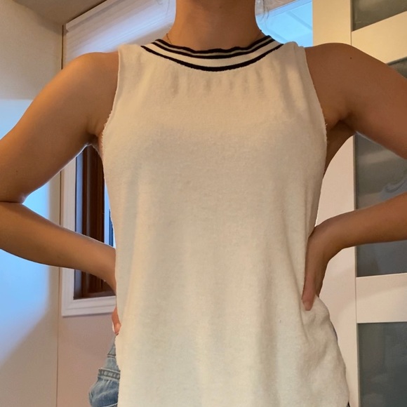 TRIBE KELLEY TOWEL TANK - Picture 1 of 2